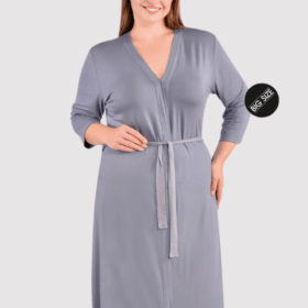 SZLAFROK DAMSKI wiskozowy model: B9163 (2XL, 3XL, 4XL, 5XL)