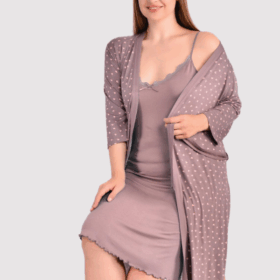 KOMPLET DAMSKI model: B9172 (2XL, 3XL, 4XL, 5XL)