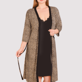 KOMPLET DAMSKI model: B9163 (2XL, 3XL, 4XL, 5XL)