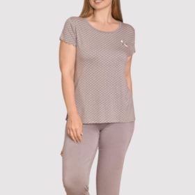 PIŻAMA DAMSKA model: 24015 (2XL, 3XL, 4XL, 5XL)