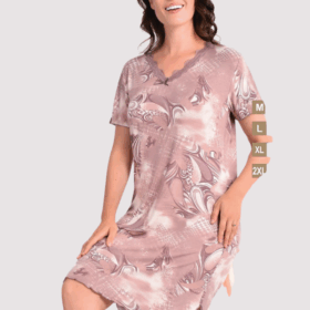 KOSZULA NOCNA DAMSKA model: 3296 (M, L, XL, 2XL, 3XL)