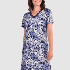 KOSZULA NOCNA DAMSKA model: 3301 (M, L, XL, 2XL, 3XL)