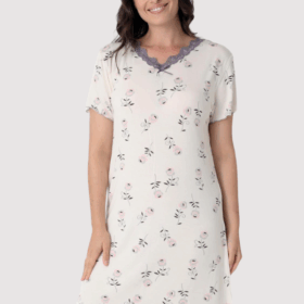 KOSZULA NOCNA DAMSKA model: 3305 (M, L, XL, 2XL, 3XL)