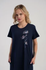 KOSZULA NOCNA DAMSKA model: 5100360000B (M, L, XL, XXL) - obrazek 3