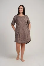 KOSZULA NOCNA DAMSKA model: 5100370866A (1XL, 2XL, 3XL, 4XL) - obrazek 4