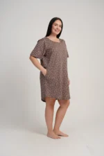 KOSZULA NOCNA DAMSKA model: 5100370866A (1XL, 2XL, 3XL, 4XL) - obrazek 5