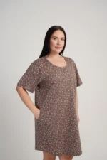 KOSZULA NOCNA DAMSKA model: 5100370866A (1XL, 2XL, 3XL, 4XL) - obrazek 3