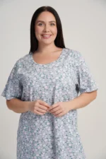 KOSZULA NOCNA DAMSKA model: 5100295177 (1XL, 2XL, 3XL, 4XL) - obrazek 3