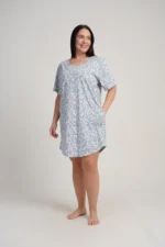 KOSZULA NOCNA DAMSKA model: 5100295177 (1XL, 2XL, 3XL, 4XL) - obrazek 4