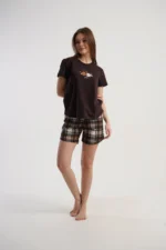 PIŻAMA DAMSKA model: 5100042091 (S, M, L, XL) - obrazek 4