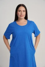 KOSZULA NOCNA DAMSKA model: 5110150001B (1XL, 2XL, 3XL, 4XL) - obrazek 3