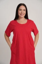 KOSZULA NOCNA DAMSKA model: 5110150001A (1XL, 2XL, 3XL, 4XL) - obrazek 3