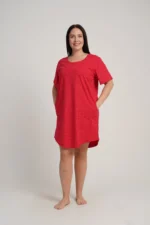 KOSZULA NOCNA DAMSKA model: 5110150001A (1XL, 2XL, 3XL, 4XL) - obrazek 5