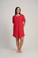 KOSZULA NOCNA DAMSKA model: 5110150001A (1XL, 2XL, 3XL, 4XL) - obrazek 4