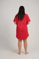 KOSZULA NOCNA DAMSKA model: 5110150001A (1XL, 2XL, 3XL, 4XL) - obrazek 2