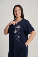 KOSZULA NOCNA DAMSKA model: 6010420000 (1XL, 2XL, 3XL, 4XL) - obrazek 3