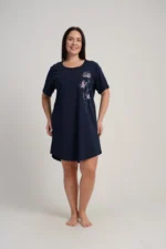 KOSZULA NOCNA DAMSKA model: 6010420000 (1XL, 2XL, 3XL, 4XL) - obrazek 4
