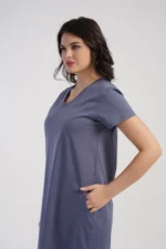 KOSZULA NOCNA DAMSKA model: 5120240000C (M, L, XL, XXL) - obrazek 3