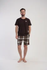 PIŻAMA MĘSKA model: 5100012091 (1XL, 2XL, 3XL, 4XL) - obrazek 4