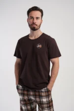 PIŻAMA MĘSKA model: 5100012091 (1XL, 2XL, 3XL, 4XL) - obrazek 3