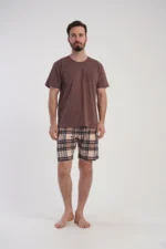 PIŻAMA MĘSKA model: 5100165505A (M, L, XL, XXL) - obrazek 5