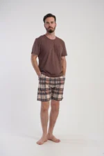 PIŻAMA MĘSKA model: 5100165505A (M, L, XL, XXL) - obrazek 4