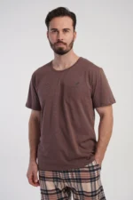 PIŻAMA MĘSKA model: 5100165505A (M, L, XL, XXL) - obrazek 3