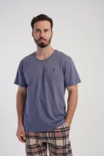 PIŻAMA MĘSKA model: 5100165505B (M, L, XL, XXL) - obrazek 3