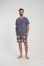 PIŻAMA MĘSKA model: 5100165505B (M, L, XL, XXL) - obrazek 4