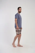 PIŻAMA MĘSKA model: 5100165505B (M, L, XL, XXL) - obrazek 5