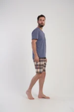 PIŻAMA MĘSKA model: 5100155505B (1XL, 2XL, 3XL, 4XL) - obrazek 4