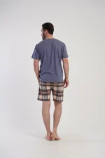 PIŻAMA MĘSKA model: 5100155505B (1XL, 2XL, 3XL, 4XL) - obrazek 2