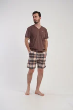 PIŻAMA MĘSKA model: 5100155505A (1XL, 2XL, 3XL, 4XL) - obrazek 5