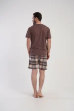 PIŻAMA MĘSKA model: 5100155505A (1XL, 2XL, 3XL, 4XL) - obrazek 2