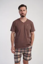 PIŻAMA MĘSKA model: 5100155505A (1XL, 2XL, 3XL, 4XL) - obrazek 3