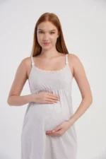 KOSZULA DAMSKA do karmienia model: 5090200000 (S, M, L, XL, XXL) - obrazek 3