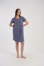 KOSZULA NOCNA DAMSKA model: 5100100000B (M, L, XL, XXL) - obrazek 5