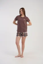 PIŻAMA DAMSKA model: 5100095505A (S, M, L, XL) - obrazek 5