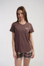 PIŻAMA DAMSKA model: 5100095505A (S, M, L, XL) - obrazek 3