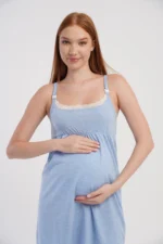 KOSZULA DAMSKA do karmienia model: 5090200000 (S, M, L, XL, XXL) - obrazek 3