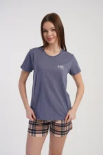 PIŻAMA DAMSKA model: 5100095505B (S, M, L, XL) - obrazek 3