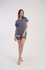 PIŻAMA DAMSKA model: 5100095505B (S, M, L, XL) - obrazek 4