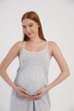 KOSZULA DAMSKA do karmienia model: 5090200000 (S, M, L, XL, XXL) - obrazek 3
