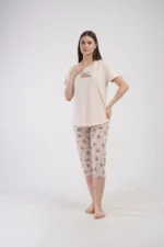 PIŻAMA DAMSKA model: 4101128182 (1XL, 2XL, 3XL, 4XL) - obrazek 3