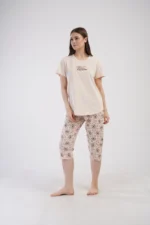 PIŻAMA DAMSKA model: 4101128182 (1XL, 2XL, 3XL, 4XL) - obrazek 4