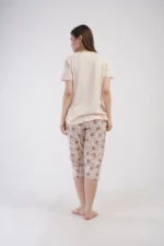 PIŻAMA DAMSKA model: 4101128182 (1XL, 2XL, 3XL, 4XL) - obrazek 2