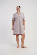 KOSZULA NOCNA DAMSKA model: 5100251405 (1XL, 2XL, 3XL, 4XL) - obrazek 4