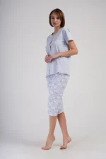 PIŻAMA DAMSKA model: 4100330019 (L, XL, XXL) - obrazek 3