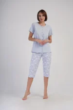 PIŻAMA DAMSKA model: 4100330019 (L, XL, XXL) - obrazek 4