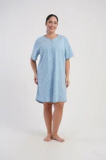 KOSZULA NOCNA DAMSKA model: 5100230111 (1XL, 2XL, 3XL, 4XL) - obrazek 3